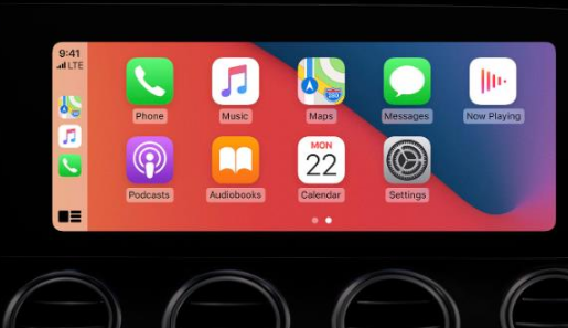 排湖风景区apple维修网点分享如何将iPhone连接到CarPlay 