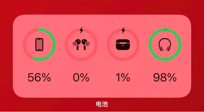 排湖风景区apple维修网点分享iOS16如何添加电池小组件 